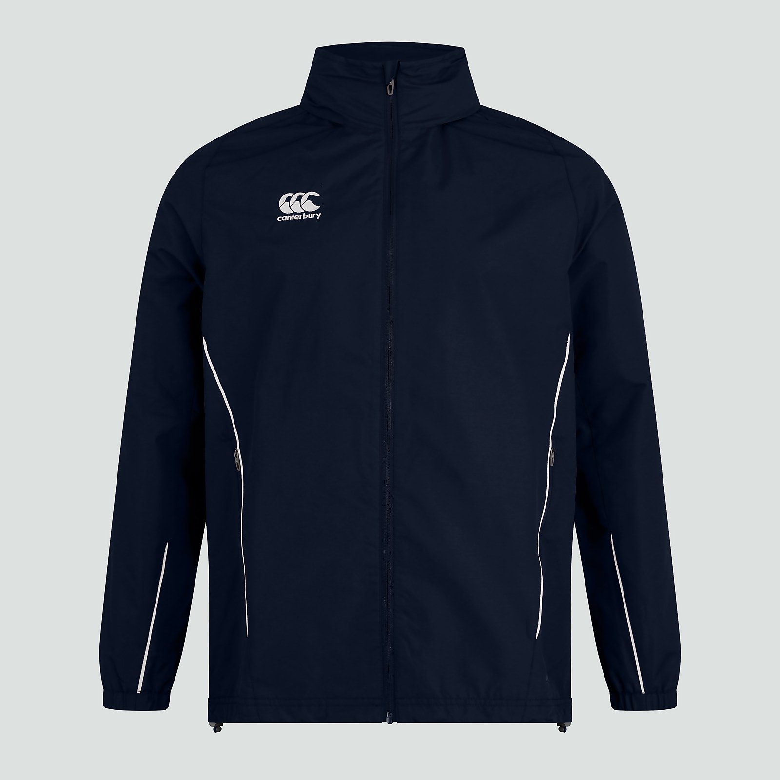 Canterbury team full zip rain jacket