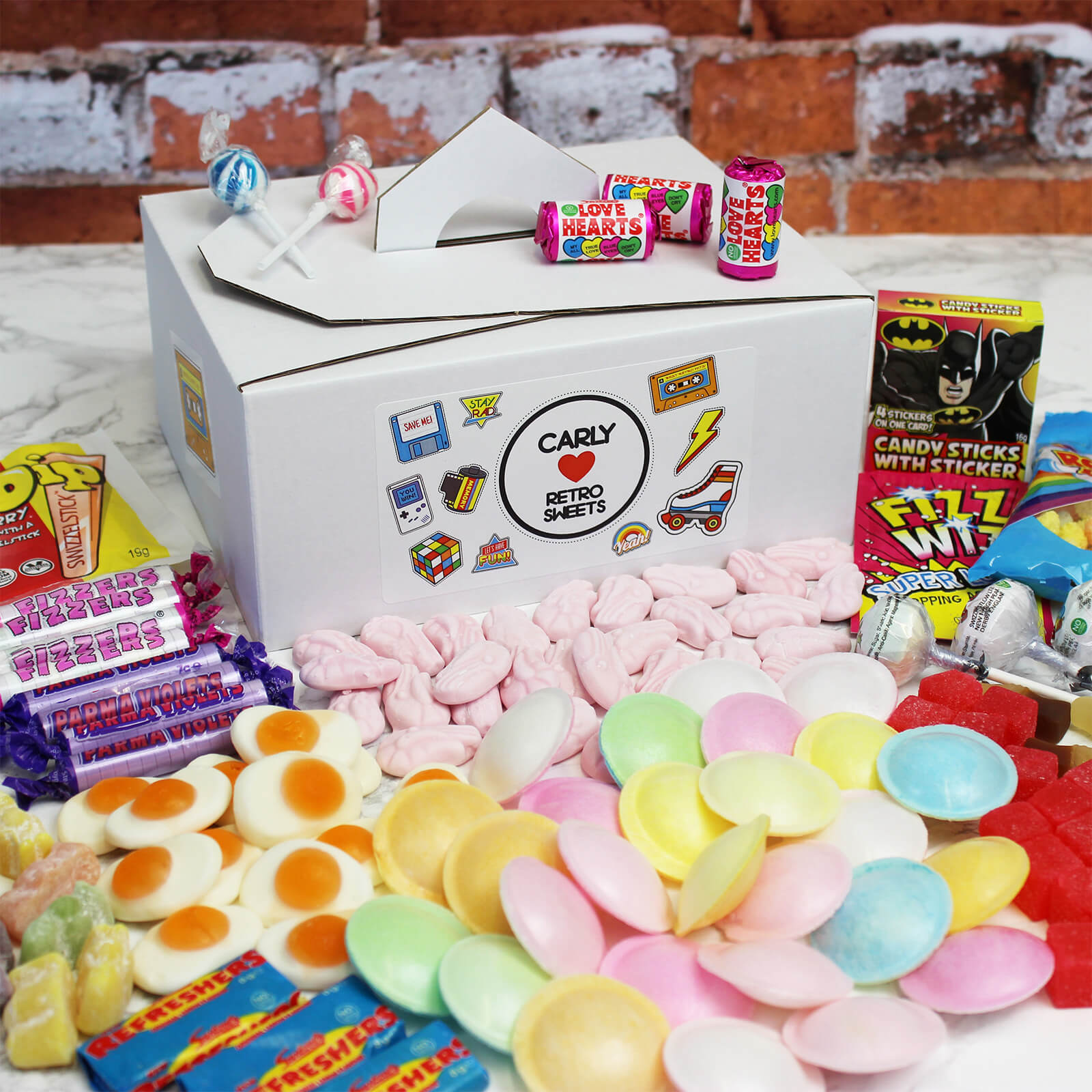 Retro Sweet Box Iwoot Uk Retro Sweet Box Iwoot Uk