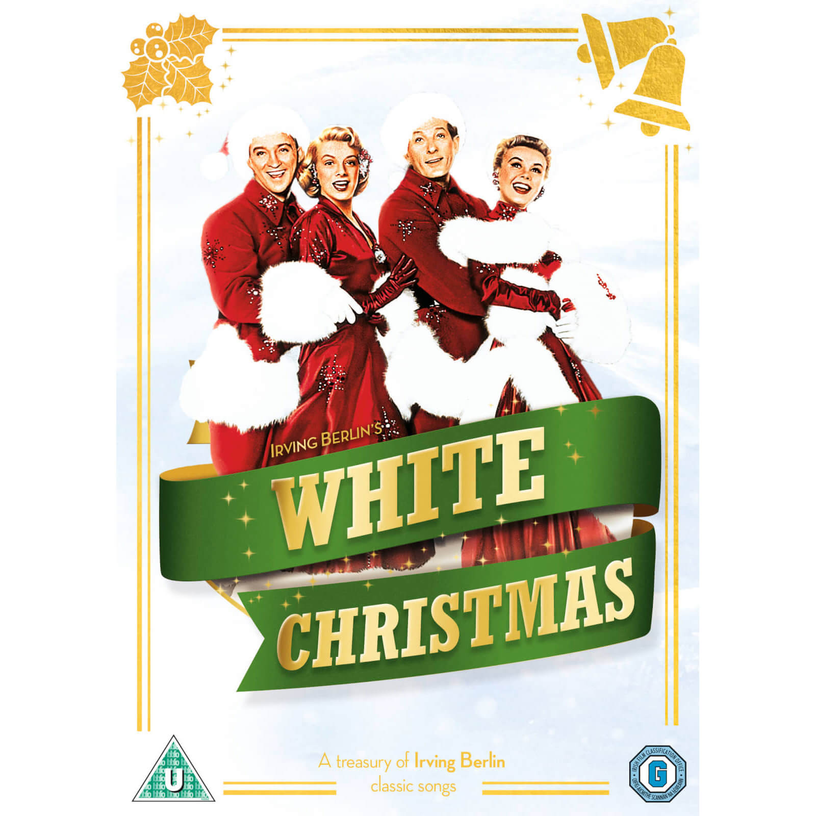 White Christmas DVD - Zavvi UK