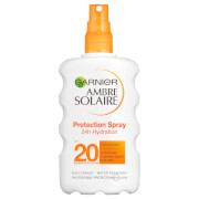 Солнцезащитный спрей «Идеальный Загар», SPF 20 Garnier Ambre Solaire Ultra-Hydrating Sun Cream Spray SPF 20 200 мл