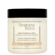 Очищающая маска с лимоном для окрашенных волос Christophe Robin Cleansing Mask with Lemon (250 мл)