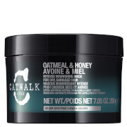 Интенсивная маска для питания сухих и ломких волос TIGI Catwalk Oatmeal & Honey Intense Nourishing Mask (200 г)