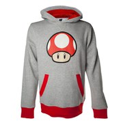 Mushroom - Hoody (Grey)
