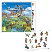 Fantasy Life (Includes Magnet Sheet)