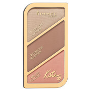 Paleta de Iluminadores Kate Sculpting da Rimmel (18,5 g) - 002