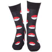 Pok&eacute;mon Pok&eacute; Ball - Crew Socks