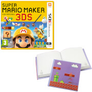 Super Mario Maker for Nintendo 3DS + Super Mario Bros. 3D Motion Notebook