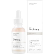 Сыворотка-пилинг с молочной кислотой The Ordinary Lactic Acid 10% + HA 2% Superficial Peeling Formulation, 30 мл