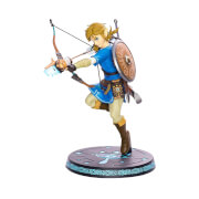 The Legend of Zelda: Breath of the Wild Link Figurine