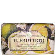 Натуральное мыло «Лимон и бергамот» Nesti Dante Il Frutteto Citron and Bergamot Soap 250 г