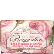 Мыло для создания романтического настроения «Роза и пион» Nesti Dante Romantica Rose and Peony Soap 250 г
