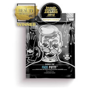 Маска-пленка с активированным углем BARBER PRO Face Putty Black Peel-Off Mask with Activated Charcoal (3 применения)