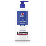 Лосьон для глубокого увлажнения кожи Neutrogena Norwegian Formula Deep Moisture Body Lotion for Dry Skin 400 мл