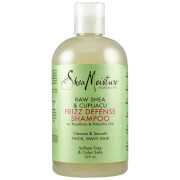 Увлажняющий шампунь с маслом ши и купуасу Shea Moisture Raw Shea & Cupuacu Frizz Defense Shampoo, 384 мл