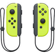 Nintendo Switch Neon Yellow Joy-Con Controller Set (L+R)