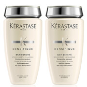 Kérastase Bain Chroma Riche 250ml Free Shipping Lookfantastic Kérastase Densifique Bain Densite 250ml Duo