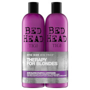 Tigi Bed Head Colour Goddess Oil Infused Shampoo And Conditioner For Coloured Hair 2 X 750ml Lookfantastic
