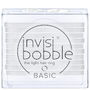 invisibobble Basic The Light Hair Ring - Crystal Clear (10 Pack)
