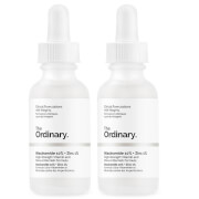 Две сыворотки для проблемной кожи The Ordinary Niacinamide 10% + Zinc 1% High Strength Vitamin and Mineral Blemish Formula Duo