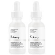 Два увлажняющих ухода с 2% гиалуроновой кислотой The Ordinary Hyaluronic Acid 2% + B5 Hydration Support Formula Duo