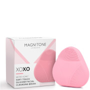 Силиконовая очищающая щетка Magnitone London XOXO SoftTouch Silicone Cleansing Brush — розовая