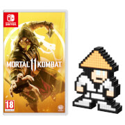 Mortal Kombat 11 + Pixel Pals Lamp - Raiden