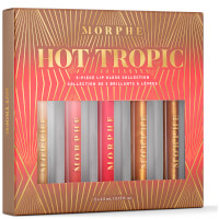 Morphe Hot Tropic 5 Piece Lip Gloss Collection