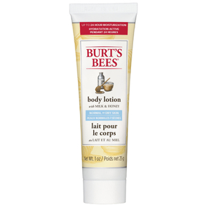 Burt's Bees Milk & Honey Body Lotion