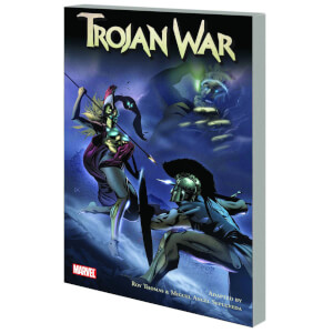 Trojan War Trade Paperback Graphic novel