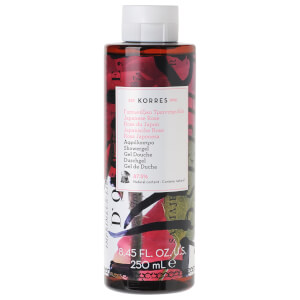 KORRES Natural Japanese Rose Shower Gel 250ml