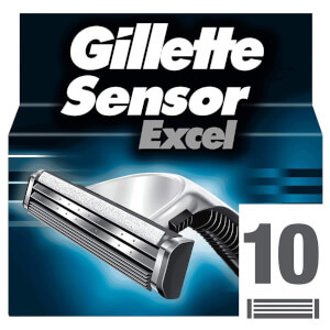 Sensor Excel Men's Razor Blades - 10 Count