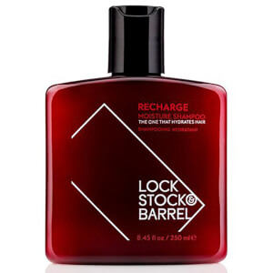 Lock Stock & Barrel Recharge Moisture Shampoo (250ml)