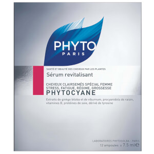 Phyto Phytocyane Densifying Treatment Serum 12 x 7,5 ml