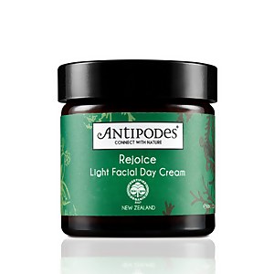 Antipodes Rejoice Light Facial Day Cream 60ml