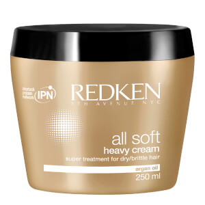 Mascarilla suavizante Redken All Soft Heavy Cream 250ml