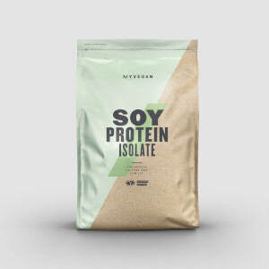 MYVEGAN - Soy Protein Isolate Powder | NOW: £5.39