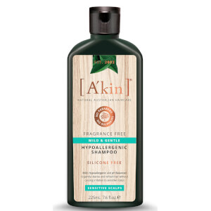 A'kin Shampoo Très doux Sans parfum 225ml