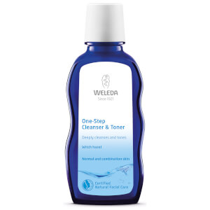 Освежающее и очищающее средство 2-в-1 Weleda One-Step Cleanser & Toner (100 мл)