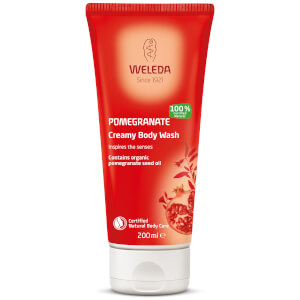 Кремовый гель для душа с экстрактом граната Weleda Pomegranate Creamy Body Wash (200 мл)