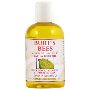 Burt's Bees Lemon & Vitamin E Bath & Body Oil (4 fl oz / 115ml)