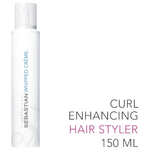 Crème volumisante cheveux bouclés Sebastian Professional Whipped Creme (150ml)