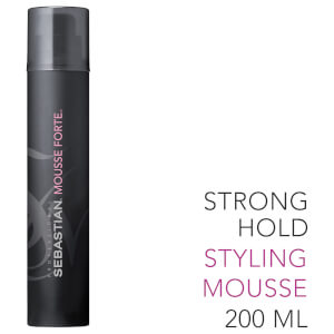 Sebastian Professional Mousse Forte (200ml)