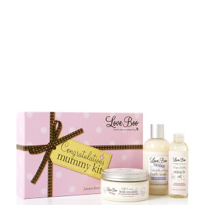 Kit Congratulations Mummy de Love Boo (3 productos)