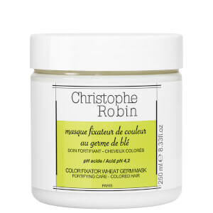 Christophe Robin Color Fixator Wheat Germ Mask (250ml)