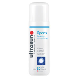 Ultrasun SPF 20 Sports Gel (200 ml): Image 1