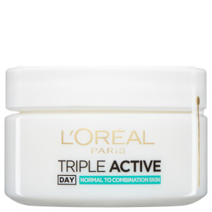 L'Oréal Paris Dermo Expertise Triple Active Multi-Protection Day Moistriser - Normal / Combination (50ml)