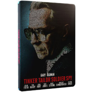 Tinker, Tailor, Soldier, Spy - Limited Edition Steelbook - Double Play (Blu-Ray and DVD)