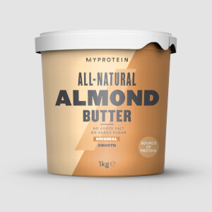 Natūralus migdolų riešutų sviestas „All-Natural Almond Butter“