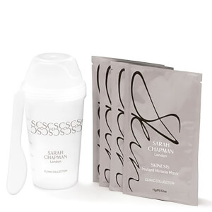 Sarah Chapman Skinesis Miracle-Sofortmaske (4 x 15g)