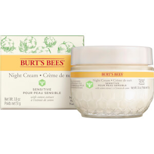 Crema de noche Sensitive de Burt's Bees 50 g